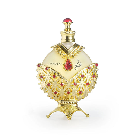 Khadlaj Hareem Al Sultan 35ml bottle on white background