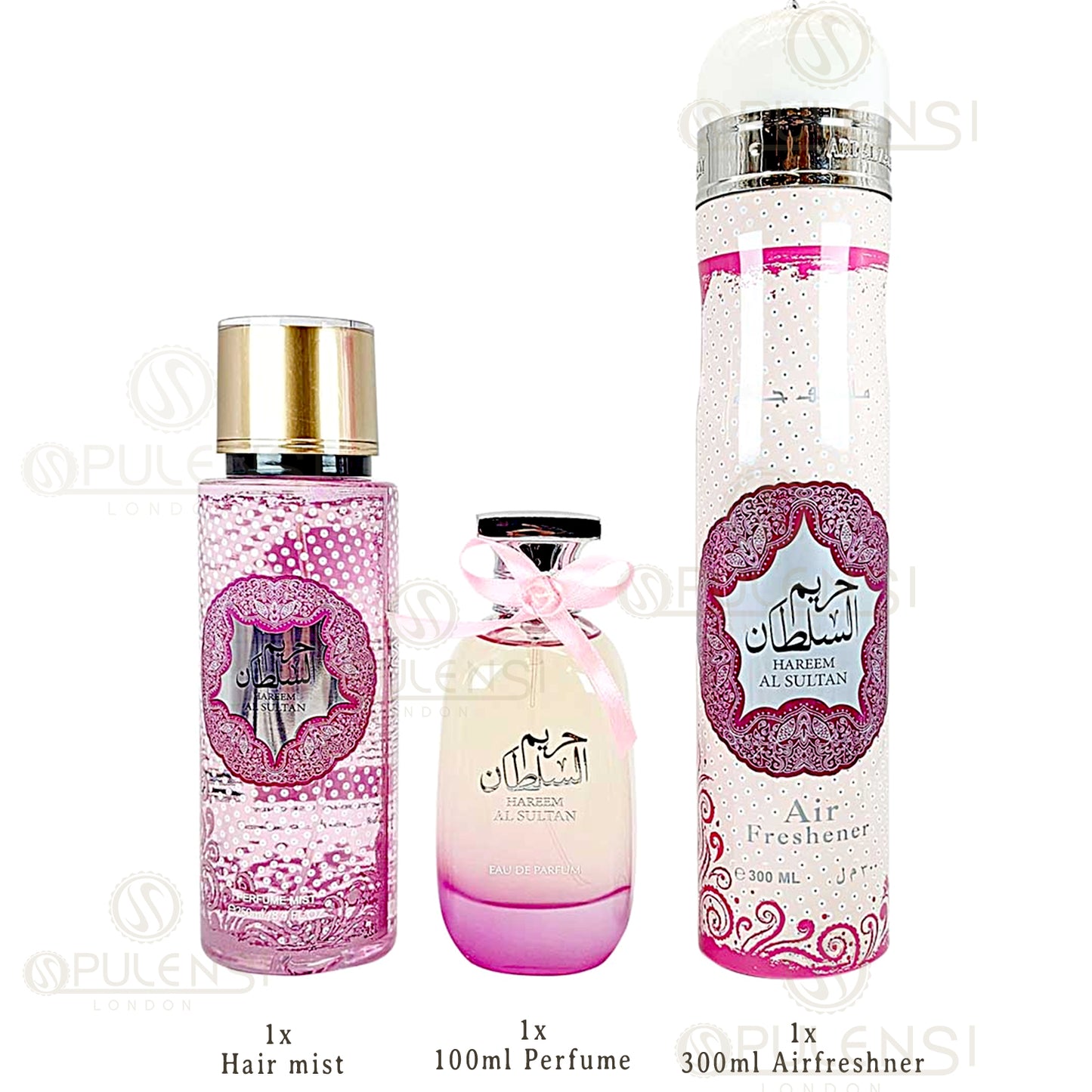 Hareem Al Sultan Geschenkset 3-teilig von Ard Al Zaafaran