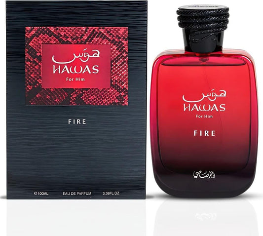 Rasasi Hawas Fire Eau De Parfum 100ml