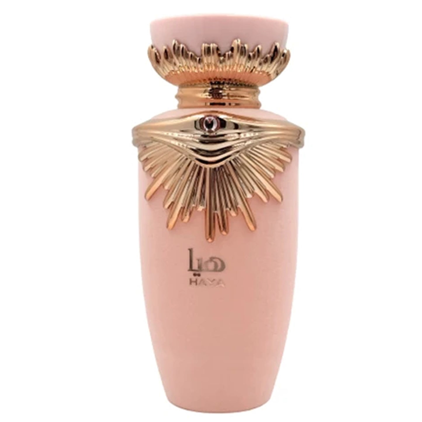 Haya EDP 100ml By Lattafa bottle pink