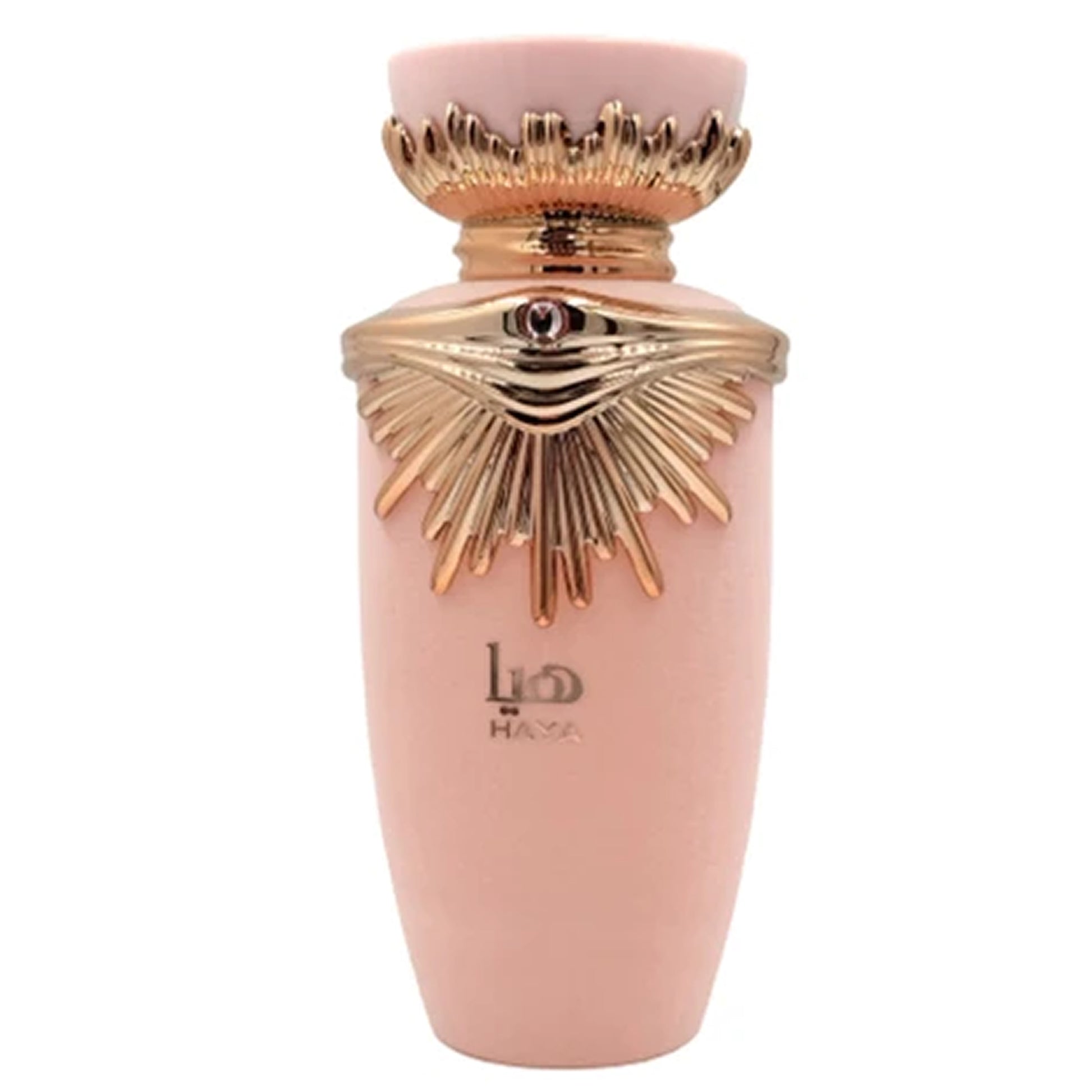 Haya EDP 100ml By Lattafa bottle pink