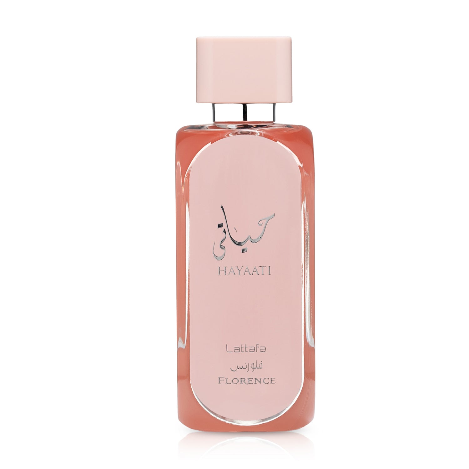 Hayaati Florence 100ml Eau De Parfume by Lattafa bottle front