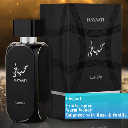 Hayaati Parfüm 100 ml EDP von Lattafa
