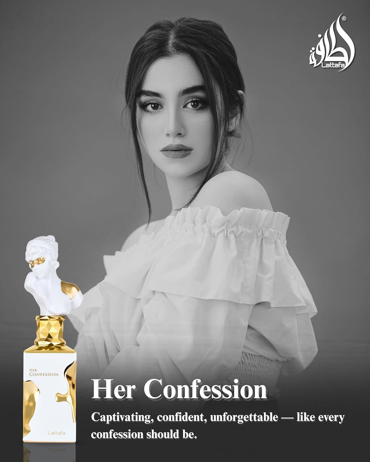Her Confession with model