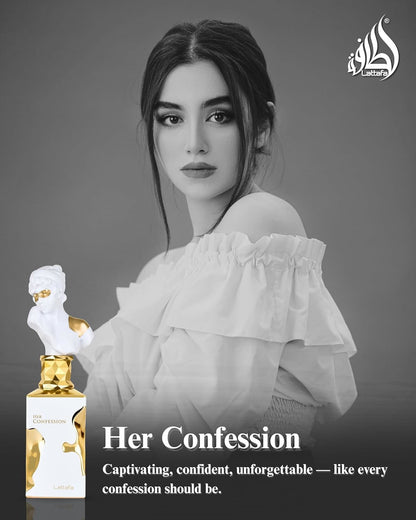 Her Confession with model