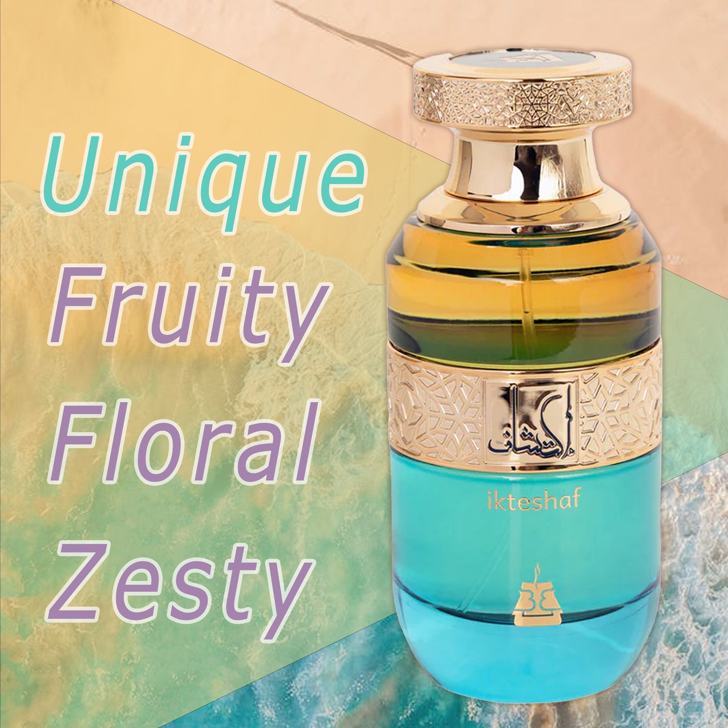 IKTESHAF EAU DE PARFUM 100ML von BAIT AL BAKHOOR – Damen – Fruchtig, blumig, aufregend spritzig