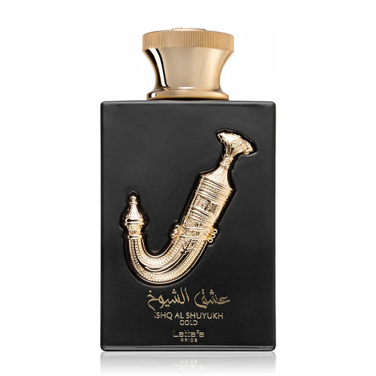 Lattafa Pride Ishq Al Shuyukh Gold 100ml Bottle