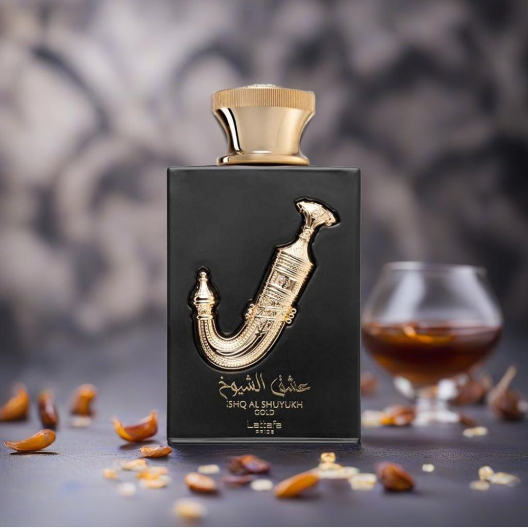 Lattafa Pride Ishq Al Shuyukh Gold 100ml banner