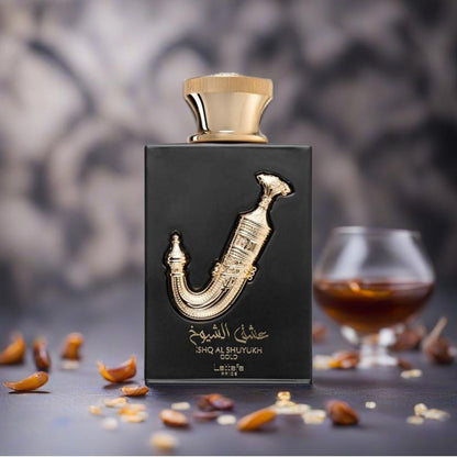 Lattafa Pride Ishq Al Shuyukh Gold 100ml banner