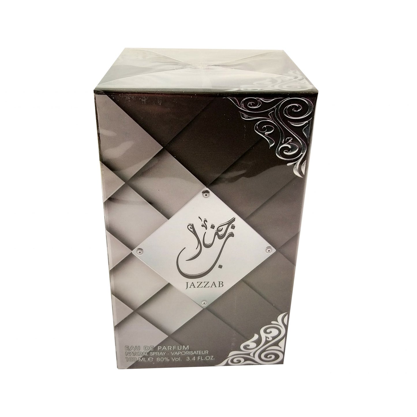 Jazzab Silver by Ard Al Zaafran - 100ml EDP box sealed