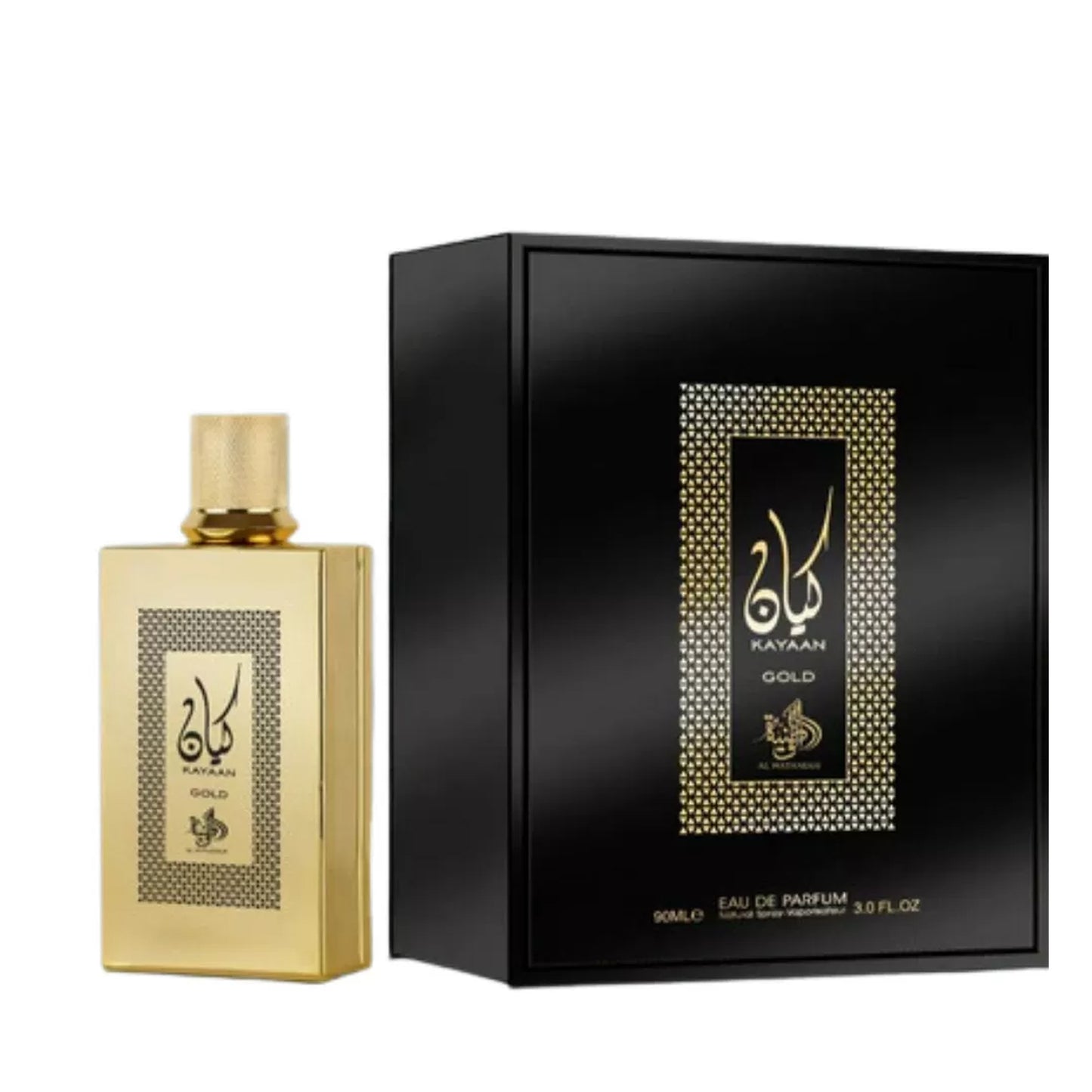 Kayaan Gold Black EDP Perfume By Al Wataniah Elite 100 ml Fragrance