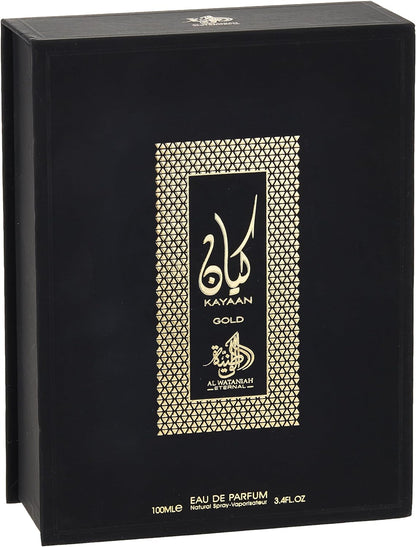 Kayaan Gold Black EDP Perfume By Al Wataniah Elite 100 ml Fragrance