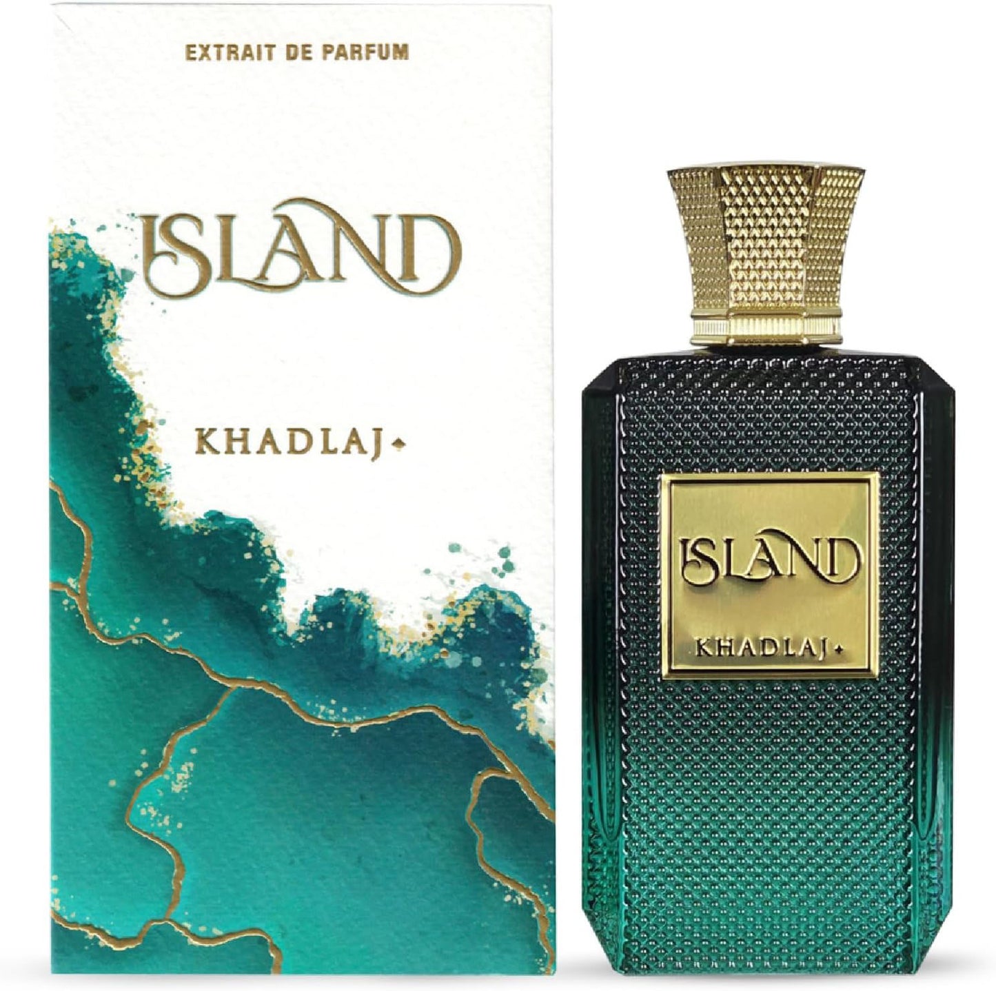 Khadlaj Island Extrait de Parfum Spray 100ml by Khadlaj