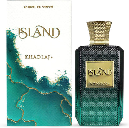Khadlaj Island Extrait de Parfum Spray 100ml by Khadlaj