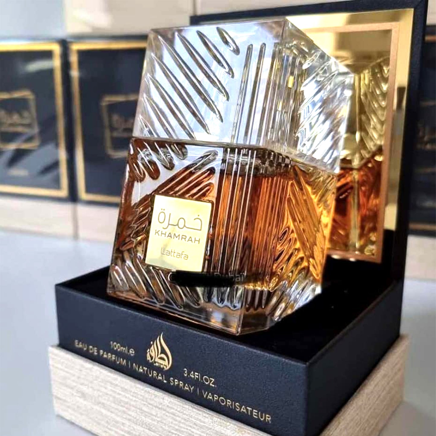 Khamrah EDP – EDP 100 ml von Lattafa Unisex