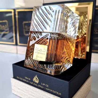 Khamrah EDP – EDP 100 ml von Lattafa Unisex