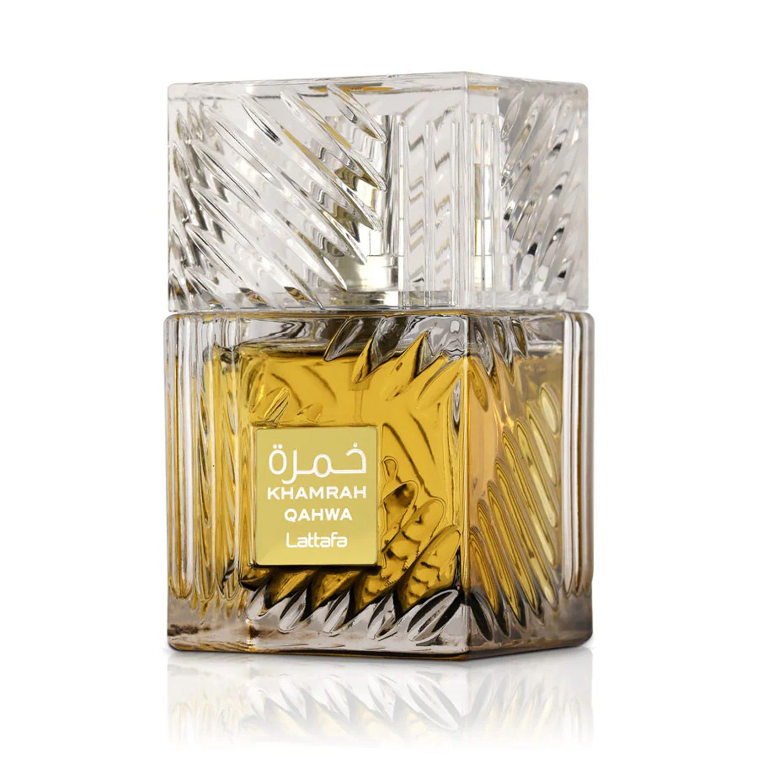 香水(ユニセックス) Lattafa Khamrah Qahwa 100ml Edp Lattafa Khamrah Qahwa 100 ml EDP – Opulensi.com