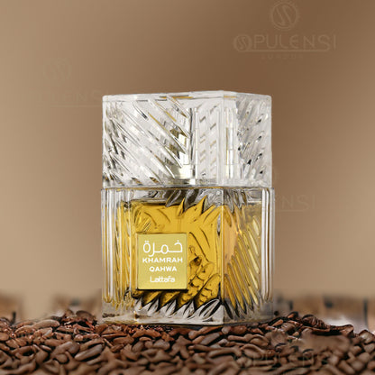 Khamrah Qahwa 100ml EDP by Lattafa banner