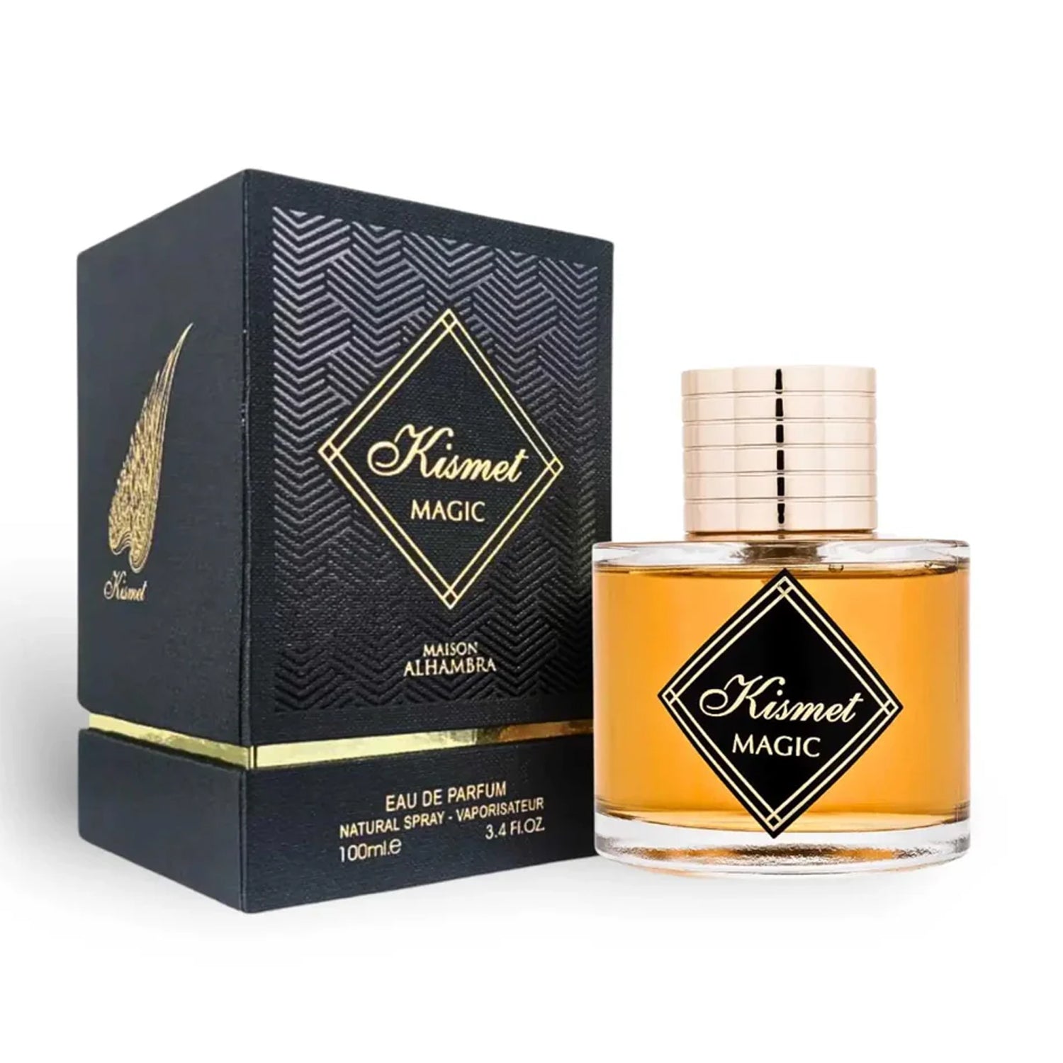Kismet Magic by Masion Alhambra 100ml bottle and package box