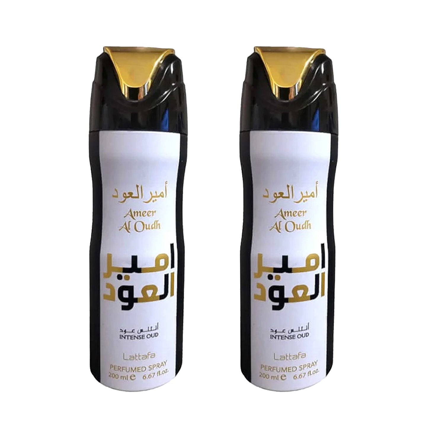 Lattafa Ameer Al Oudh Intense Oud 200ml deodorant
