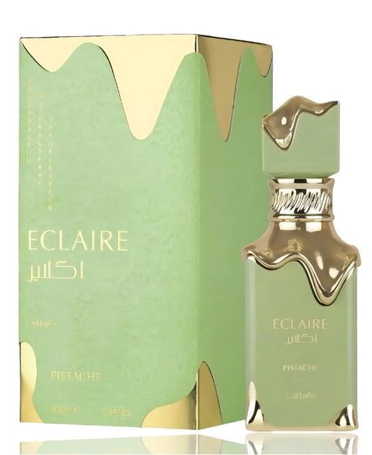 Eclaire Pistache Package