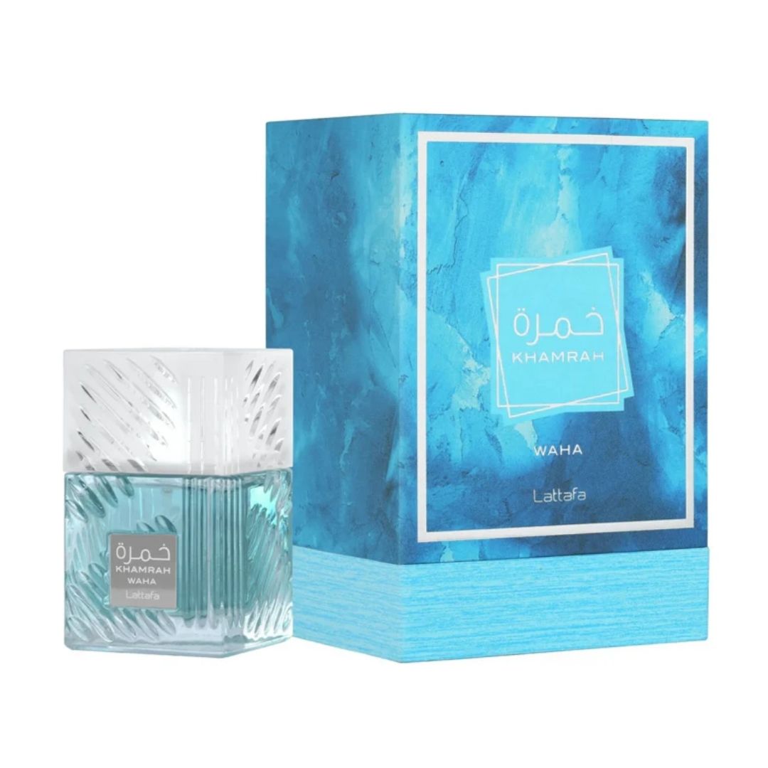 Lattafa Khamrah Waha Unisex Eau De Parfum 100ml | Opulensi