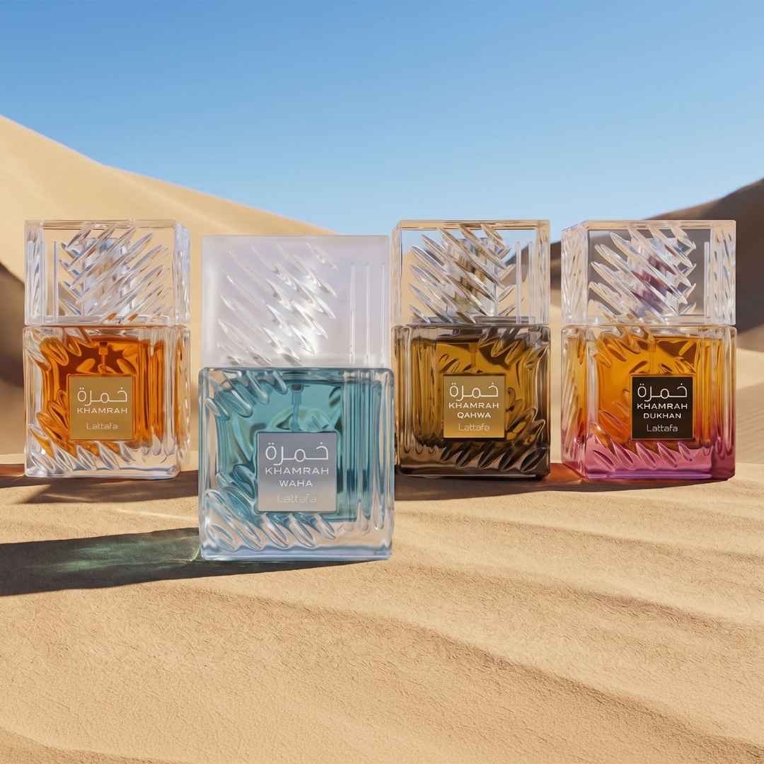 Lattafa Khamrah Waha Unisex Eau De Parfum 100ml | Opulensi