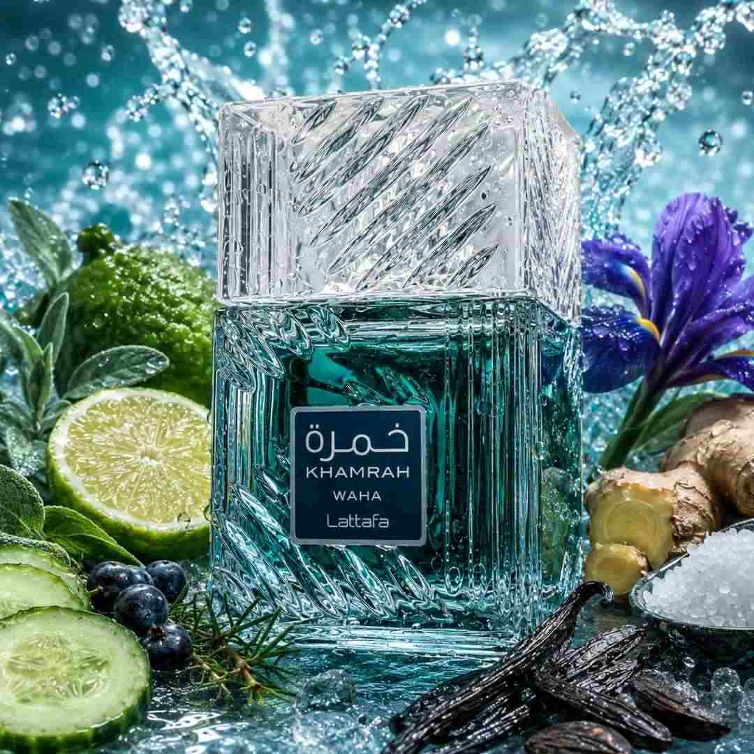Lattafa Khamrah Waha Unisex Eau De Parfum 100ml | Opulensi