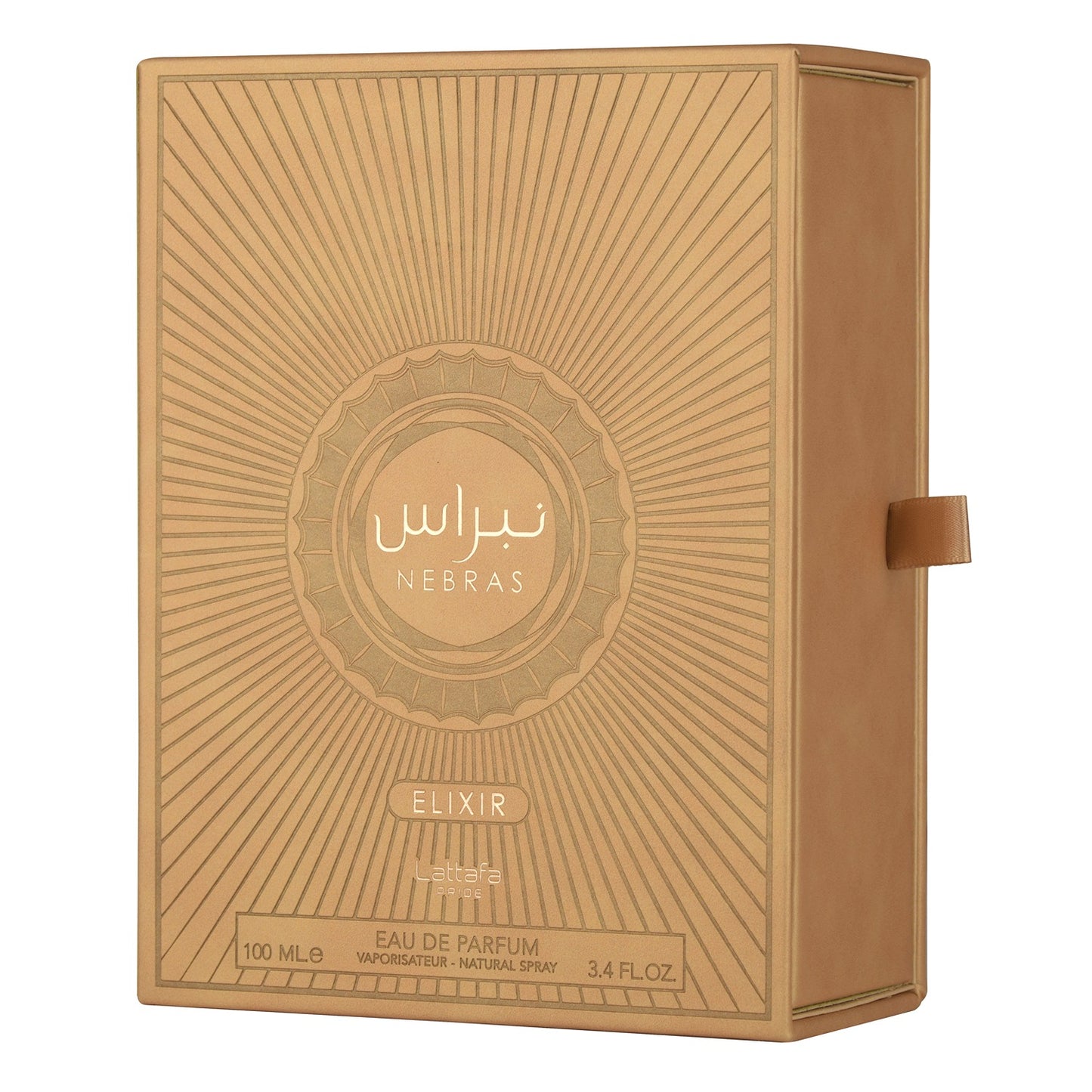 Lattafa Nebras Elixir 100ml EDP box only