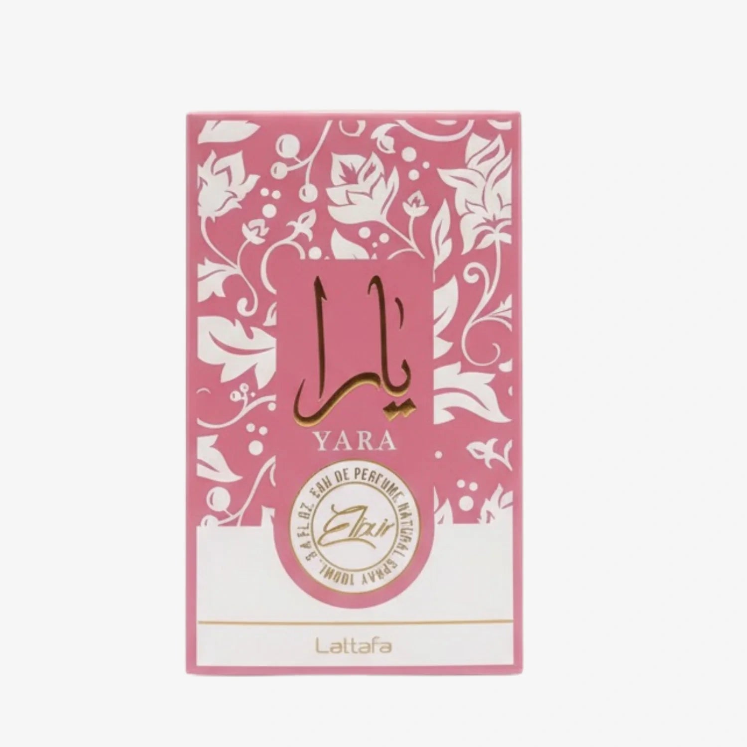 Lattafa Yara Elixir 100ml EDP For Women box front