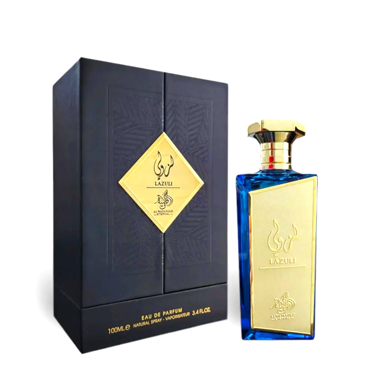 Lazuli Eau de Parfum 100ml by Al Wataniah – Opulensi.com