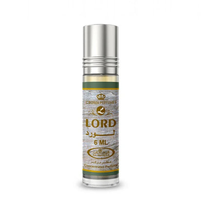 Al-Rehab Lord 6ml concentrated Roll on Oil Perfume bottle