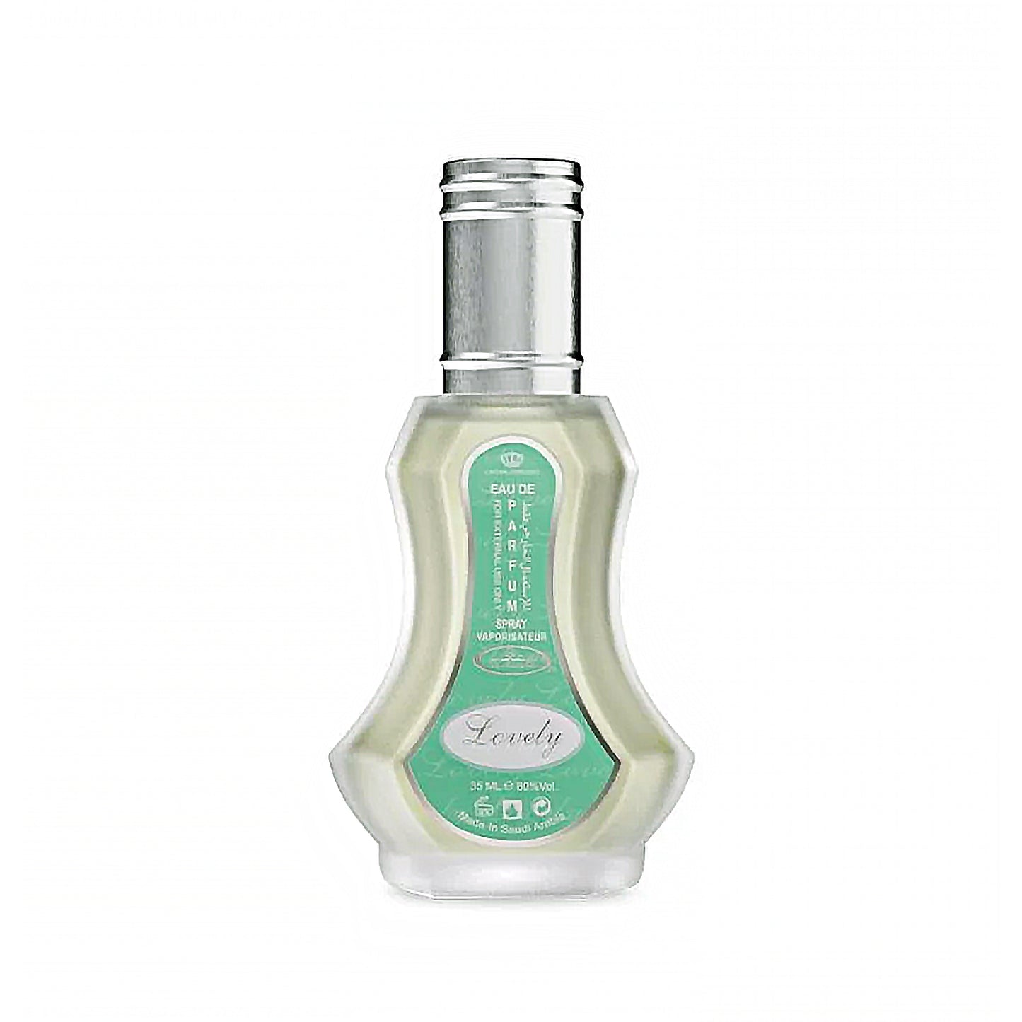 Lovely Eau de Parfum 35ml by Al-Rehab bottle front