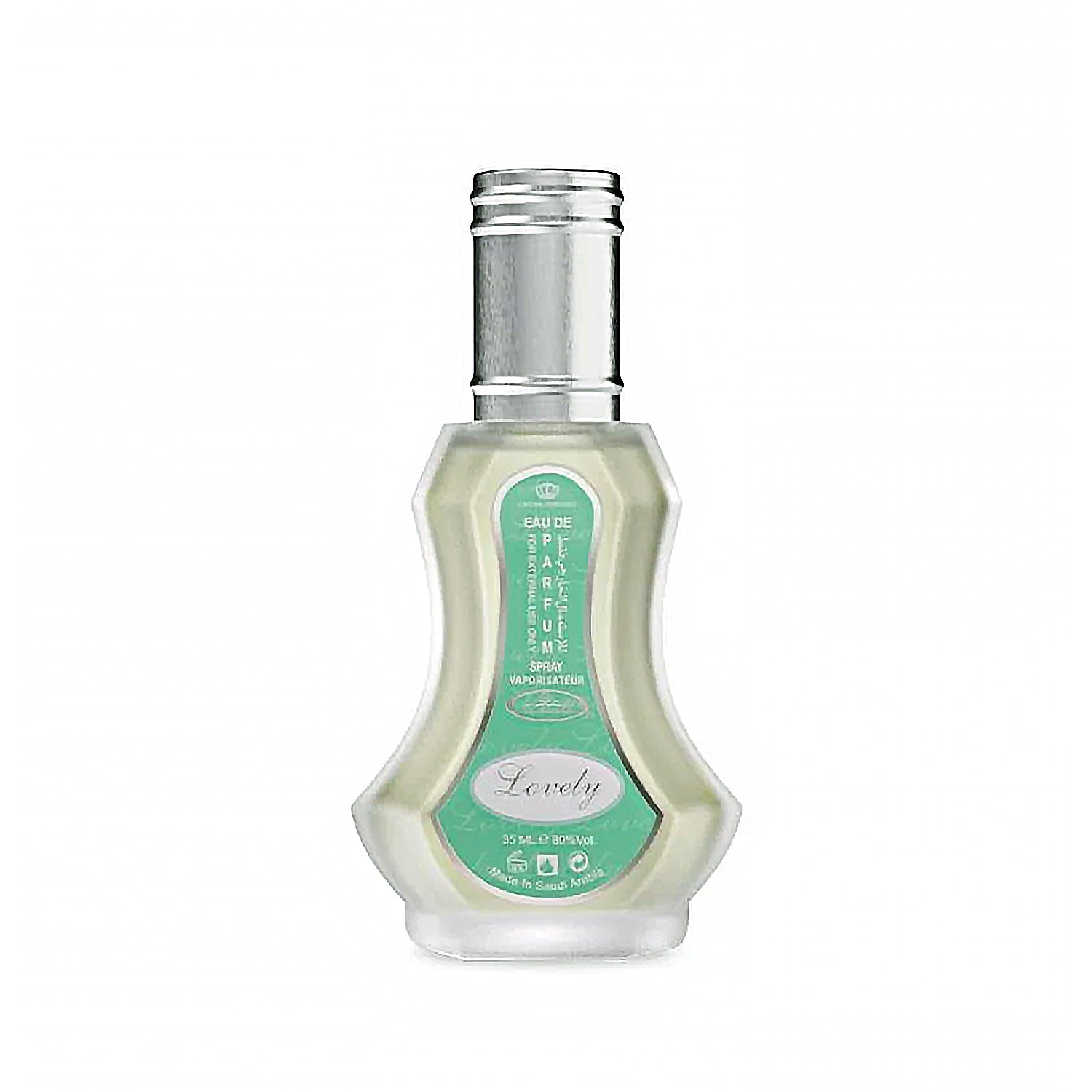 Lovely Eau de Parfum 35ml by Al-Rehab bottle front