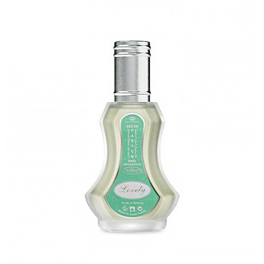 Lovely Eau de Parfum 35ml by Al-Rehab bottle front