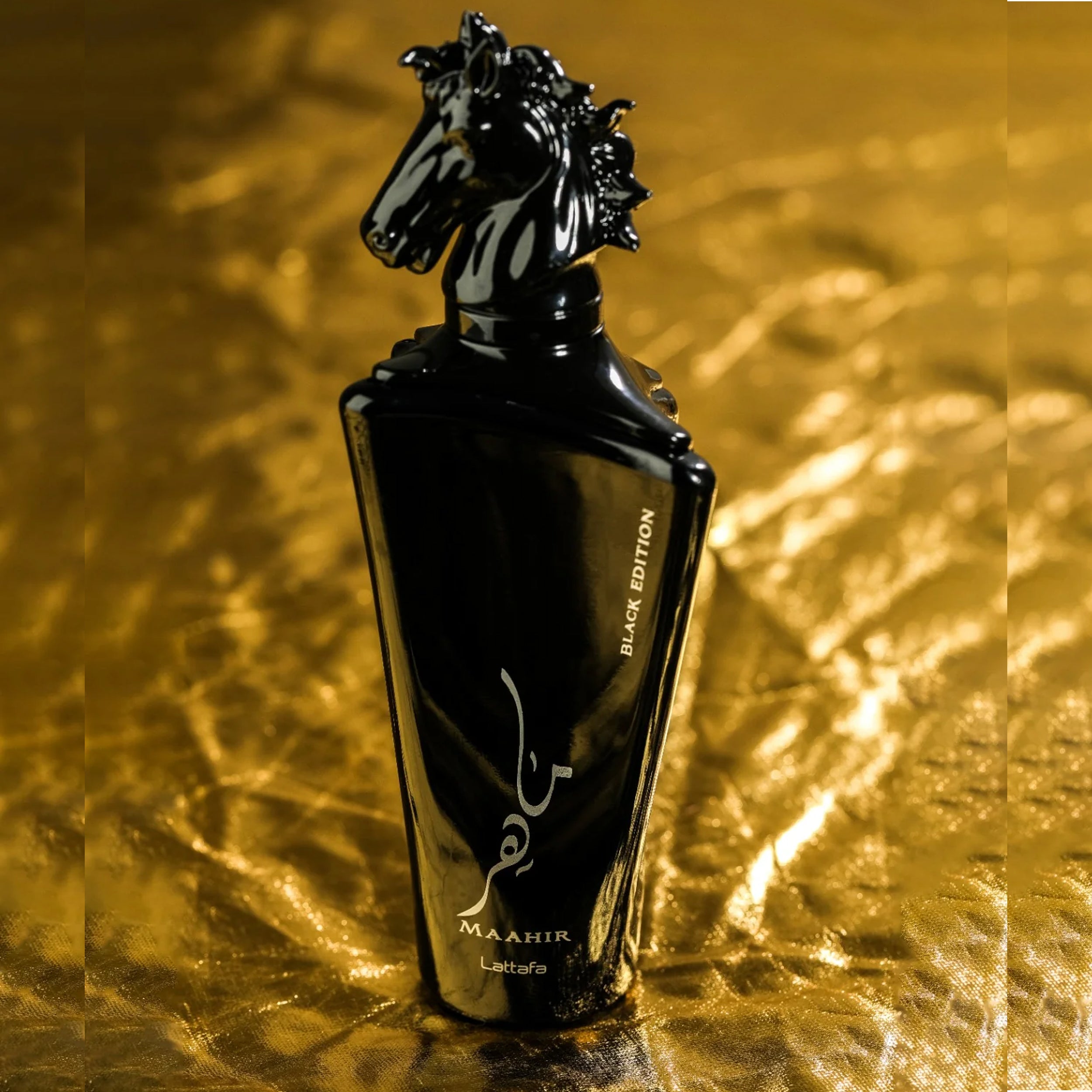 Maahir BLACK EDITION 100ml Eau de Parfum Lattafa - Spicy