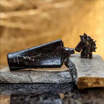 Maahir BLACK EDITION 100ml Eau de Parfum Lattafa - Spicy, Sweet, Amber & Woody