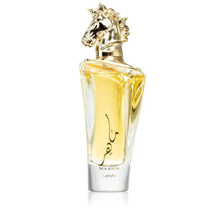 Maahir – GOLD 100 ml Eau de Parfum Lattafa – Unisex – Blumig, holzig, fruchtig, süß und moschusartig