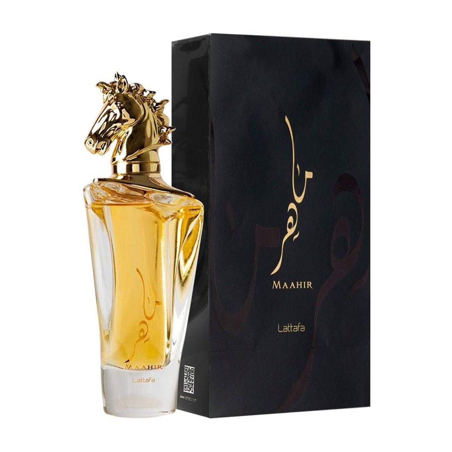 Maahir – GOLD 100 ml Eau de Parfum Lattafa – Unisex – Blumig, holzig, fruchtig, süß und moschusartig