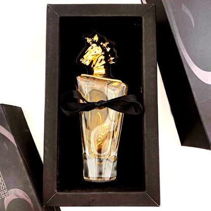 Maahir – GOLD 100 ml Eau de Parfum Lattafa – Unisex – Blumig, holzig, fruchtig, süß und moschusartig