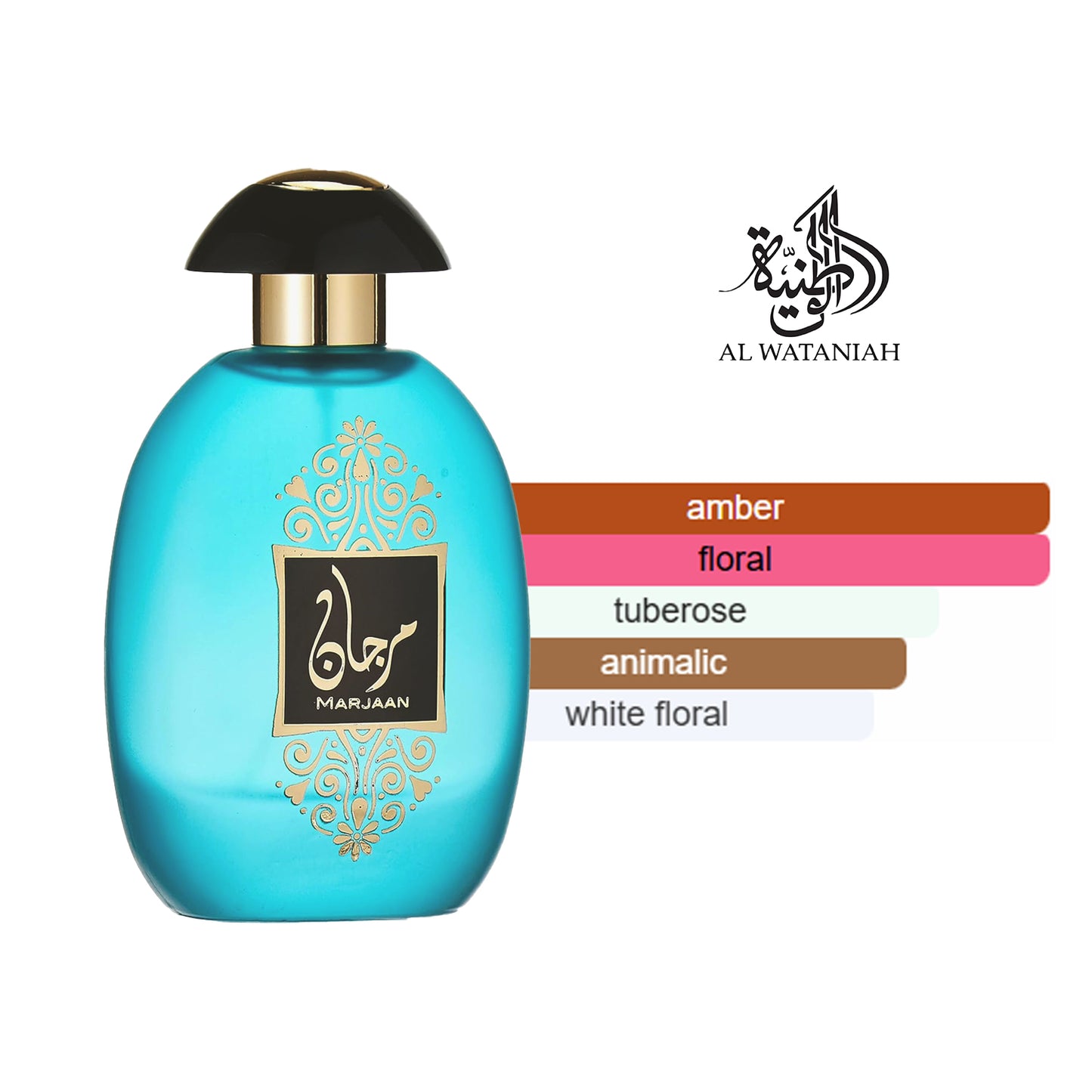 Marjaan EDP-Parfüm 100 ml von Al Wataniah für Damen