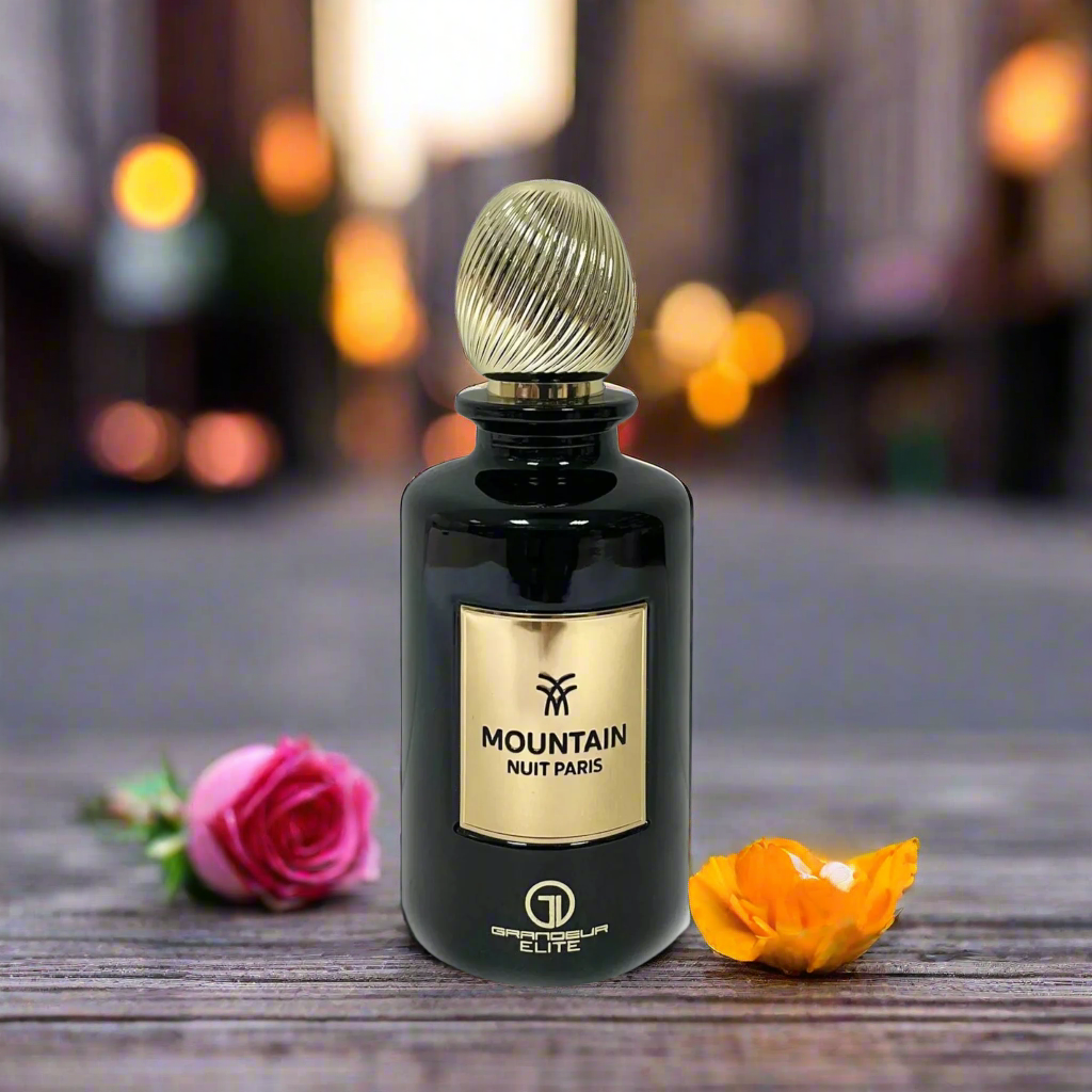 Mountain Nuit Paris 100ml EDP by Grandeur Elite urban banner