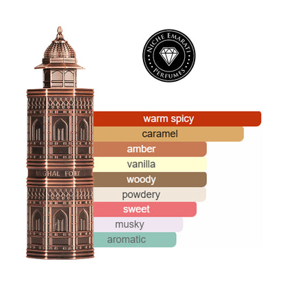 Mughal Fort 100 ml EDP von Niche Emarati Perfumes Unisex