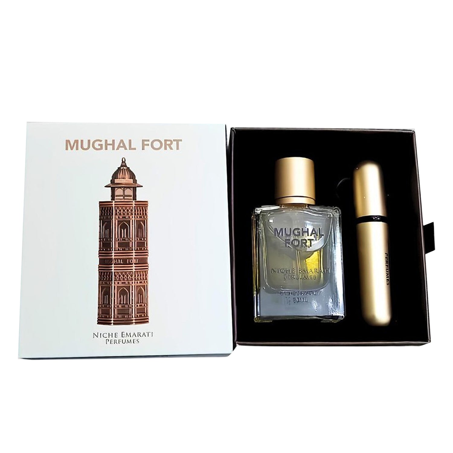 Mughal Fort ユニセックス香水 Mughal Fort 100ml EDP by Niche Emarati Perfumes Unisex – Opulensi.com