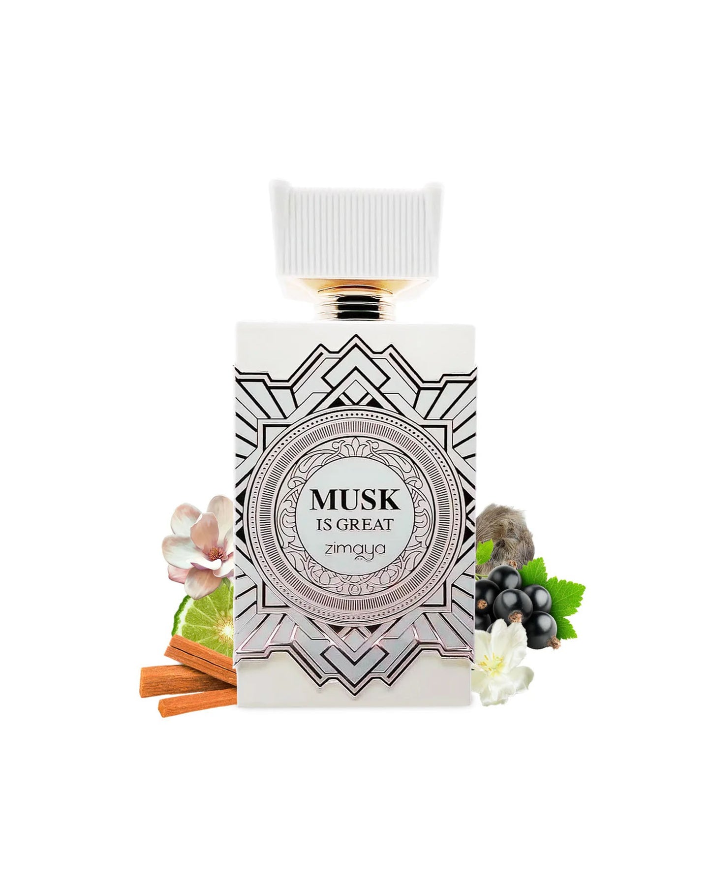 Zimaya (Afnan) Musk Is Great Extrait De Parfum 100 ml