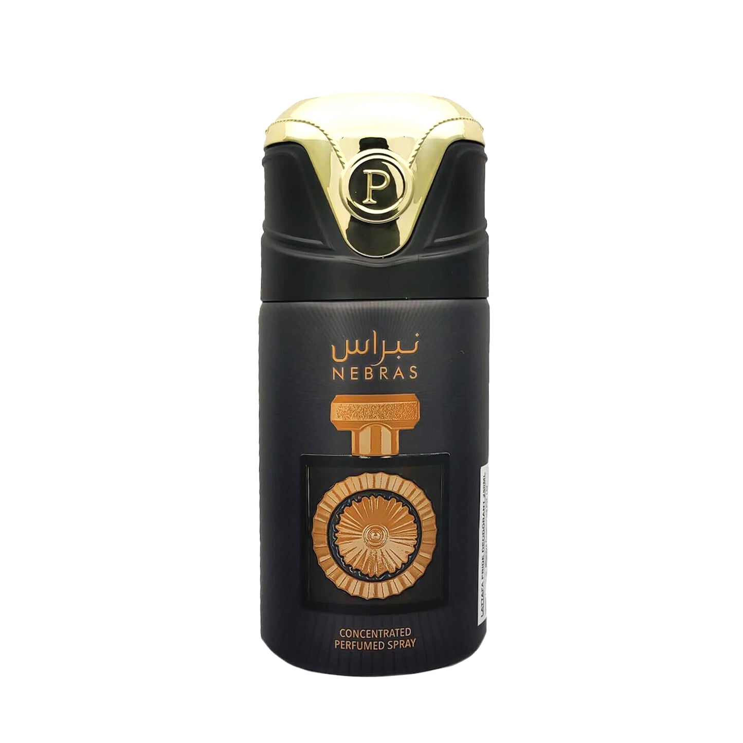 Nebras Lattafa Pride 250 ml parfümiertes Deodorant von Lattafa Unisex 