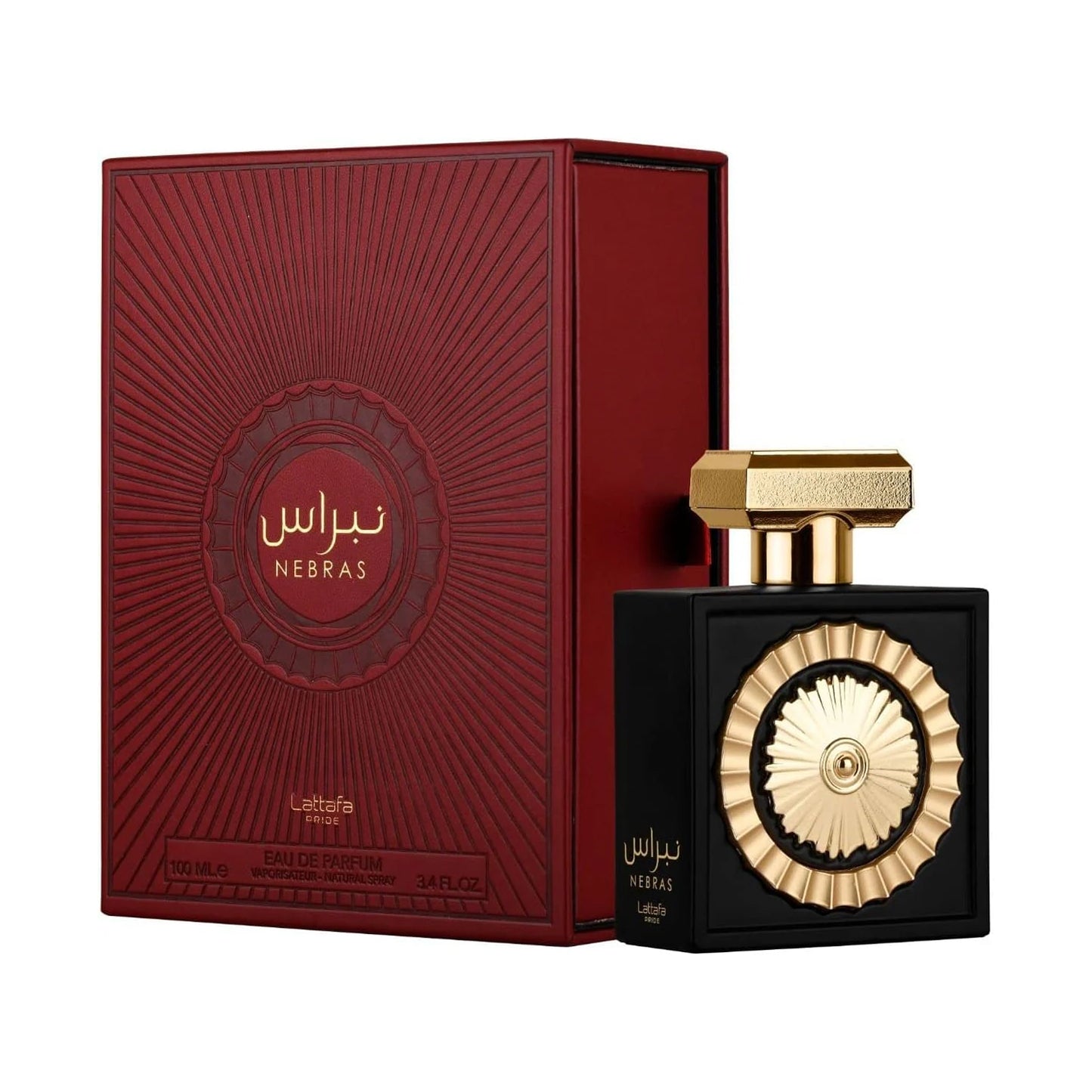 Nebras Lattafa Pride 100 ml EDP (Eau de Parfum) von Lattafa Perfumes Unisex 