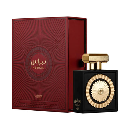 Nebras Lattafa Pride 100 ml EDP (Eau de Parfum) von Lattafa Perfumes Unisex 