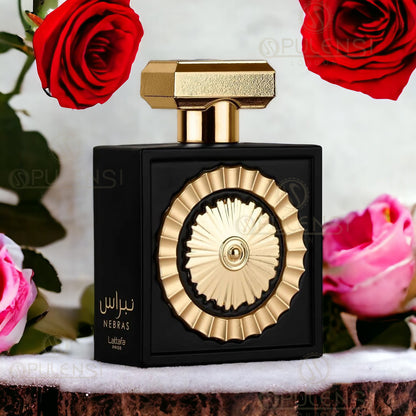 Nebras Lattafa Pride 100 ml EDP (Eau de Parfum) von Lattafa Perfumes Unisex 
