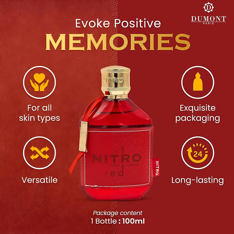 Nitro Red 100 ml EDP von Dumont Paris